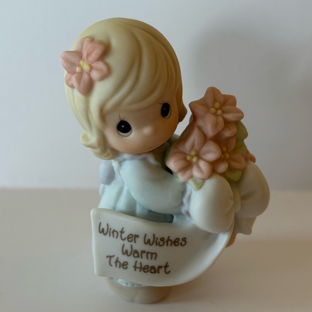Precious Moments “It’s Time To Bless Your Own Day” Figurine Display #102429